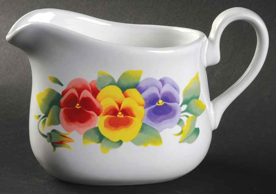 Summer Blush (Corelle) Gravy Boat by Corning Corelle-1