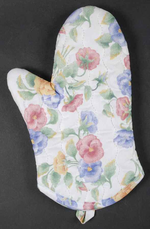 Summer Blush (Corelle) Cloth Oven Mitt by Corning Corelle-1