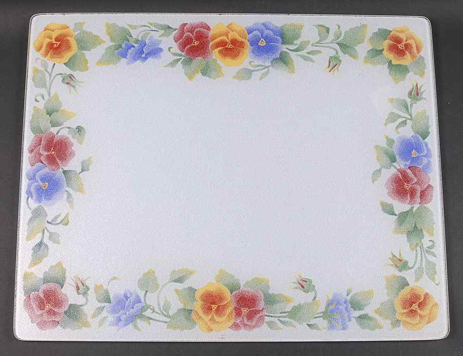 Summer Blush (Corelle) 20" Counter Saver by Corning Corelle-1
