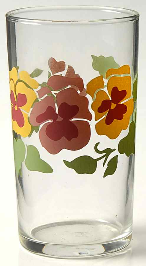Summer Blush (Corelle) 8 Oz Glassware Juice by Corning Corelle-1