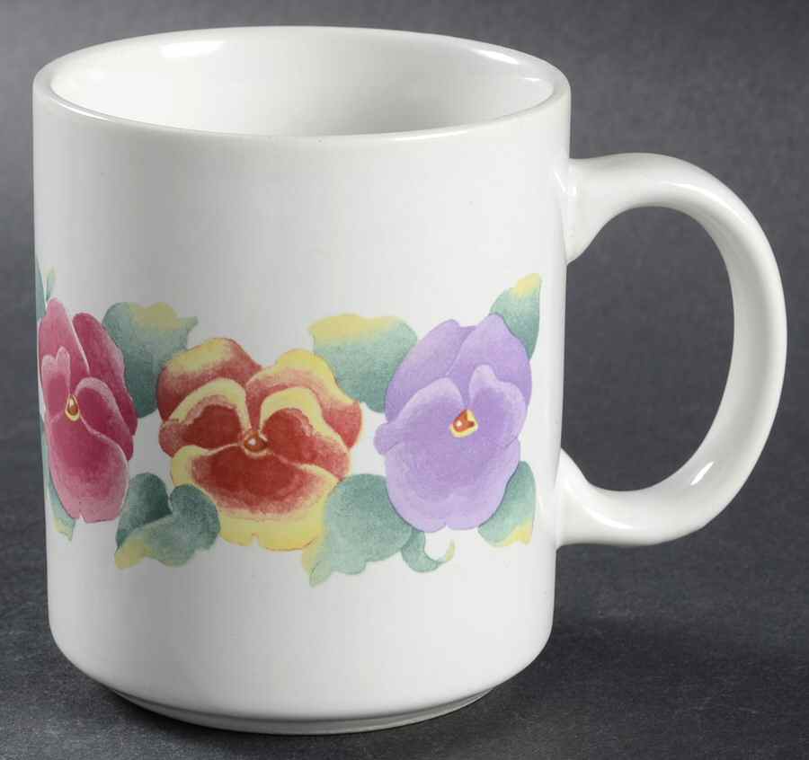 Summer Blush (Corelle) Mug by Corning Corelle-1