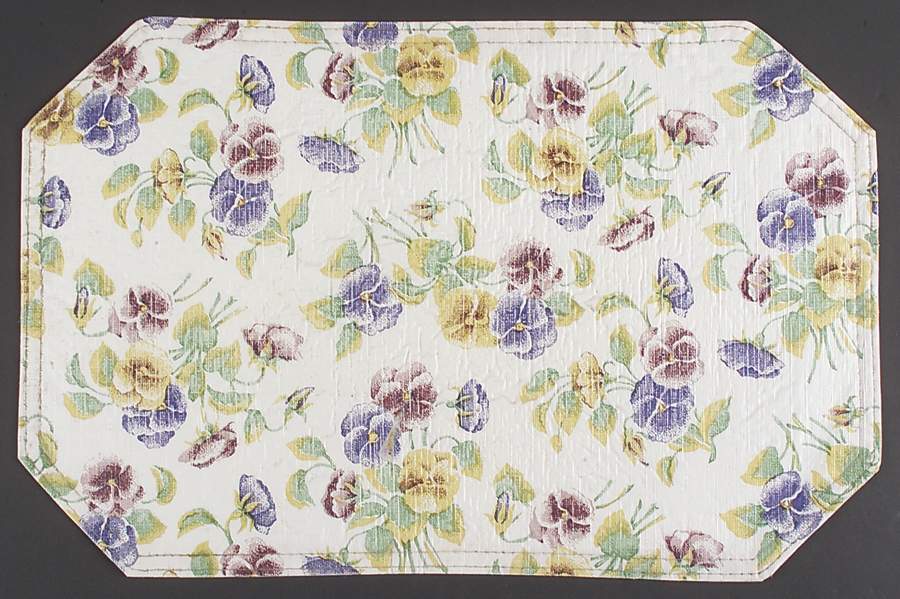 Summer Blush (Corelle) Vinyl Placemat by Corning Corelle-1