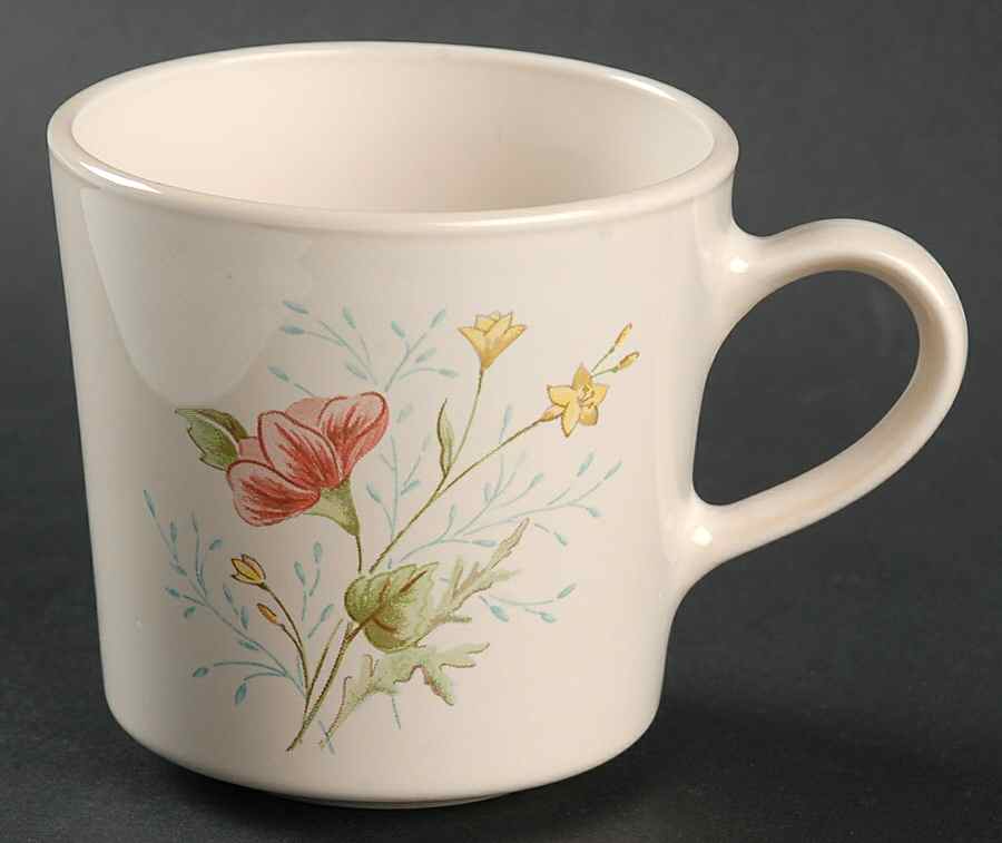 Summer Mist Flat Cup by Corning Corelle-1