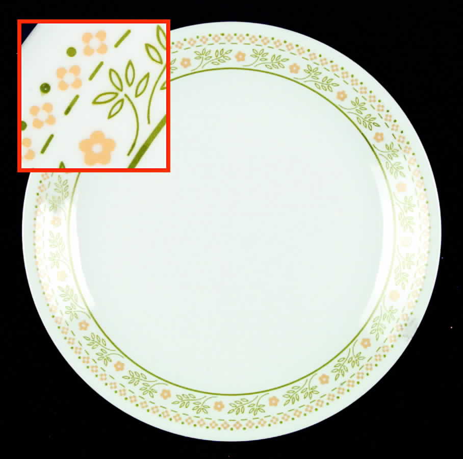 Sunshine (Corelle) Dinner Plate by Corning Corelle-1