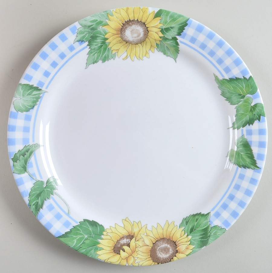 Sunsations (Corelle) Dinner Plate by Corning Corelle-1