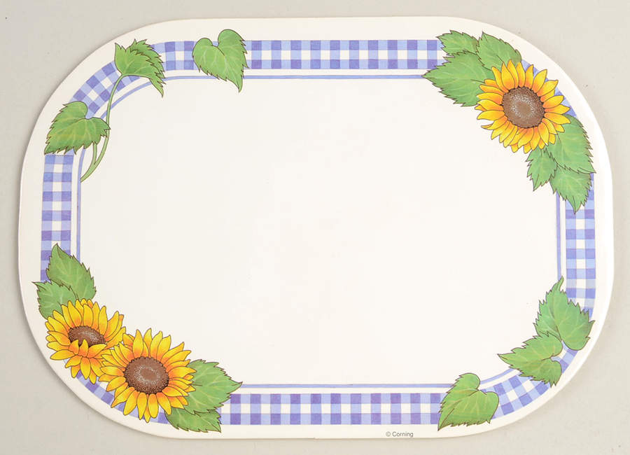 Sunsations (Corelle) Cork Back Hot Mat by Corning Corelle-1