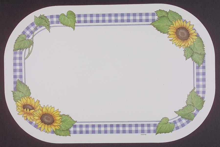 Sunsations (Corelle) Vinyl Placemat by Corning Corelle-1