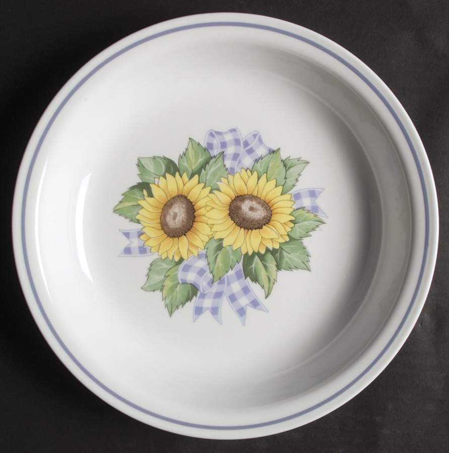 Sunsations (Corelle) Pie Serving Plate by Corning Corelle-1
