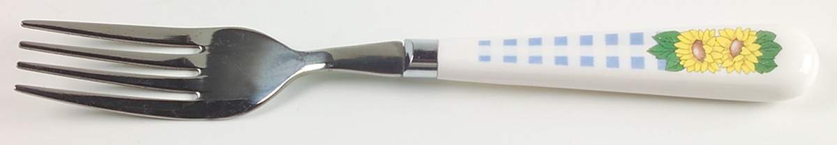 Sunsations (Corelle) Dinner Fork (7 1/2" or Larger) by Corning Corelle-1