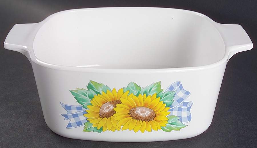 Sunsations (Corelle) 1.5 Quart Square Casserole No Lid by Corning Corelle-1