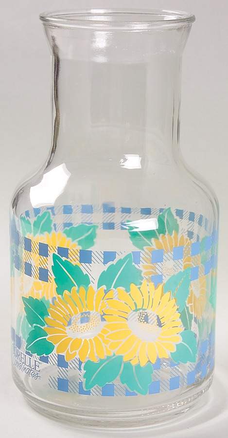 Sunsations (Corelle) Glassware Carafe by Corning Corelle-1