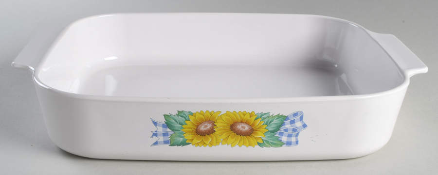 Sunsations (Corelle) 15" Rectangular Roaster by Corning Corelle-1