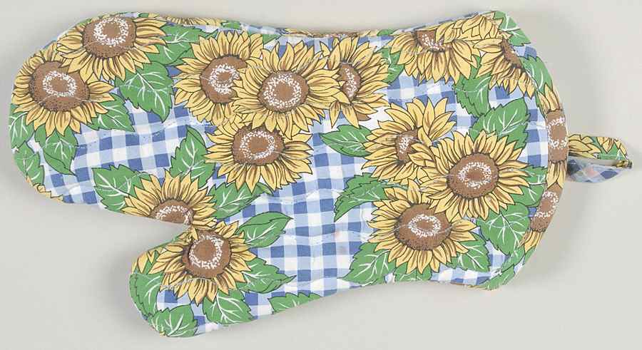 Sunsations (Corelle) Cloth Oven Mitt by Corning Corelle-1