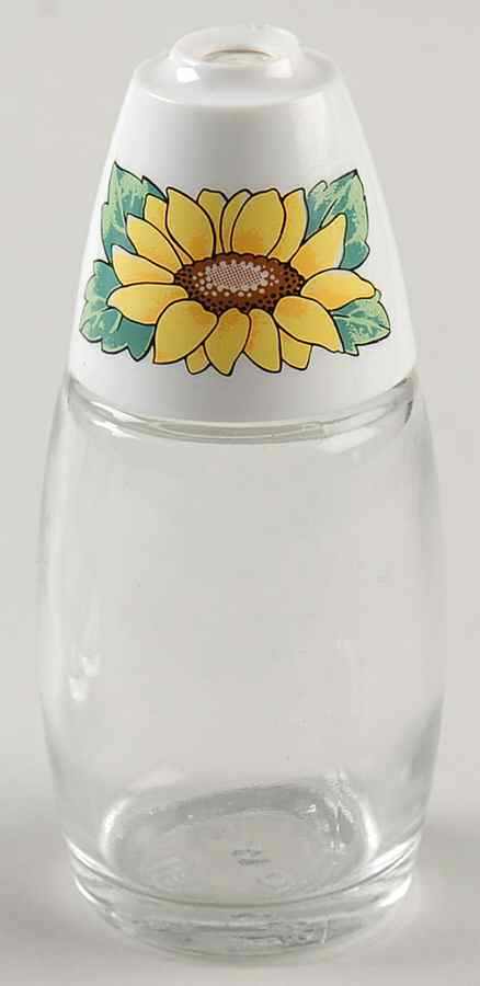 Sunsations (Corelle) Glassware Salt Shaker & Lid by Corning Corelle-1