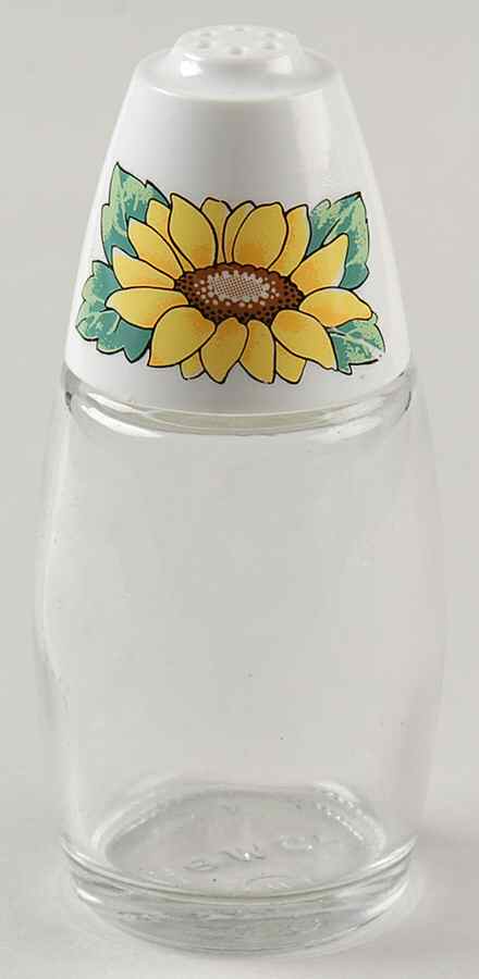 Sunsations (Corelle) Glassware Pepper Shaker & Lid by Corning Corelle-1