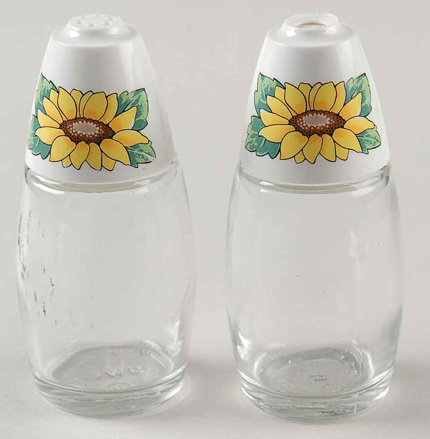 Sunsations (Corelle) Glassware Salt and Pepper Set by Corning Corelle-1