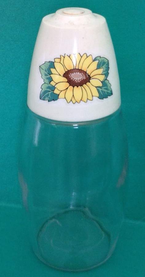 Sunsations (Corelle) Glassware Sugar Shaker by Corning Corelle-1