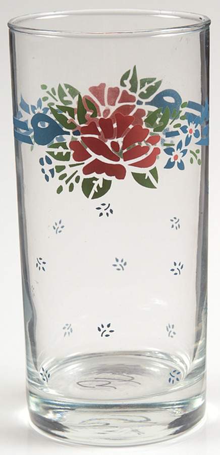 Symphony (Corelle) 14 Oz Glassware Tumbler by Corning Corelle-1