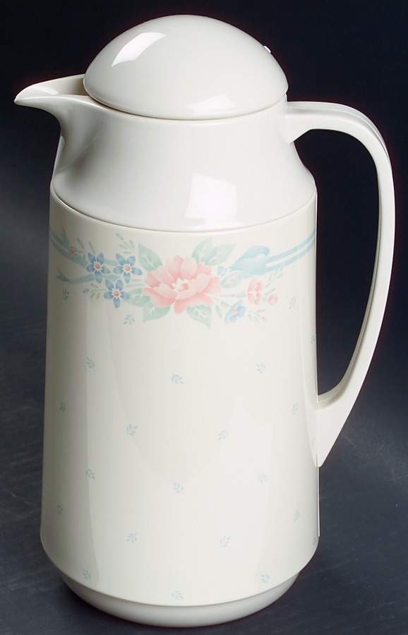 Symphony (Corelle) Plastic Thermos/Carafe & Lid by Corning Corelle-1