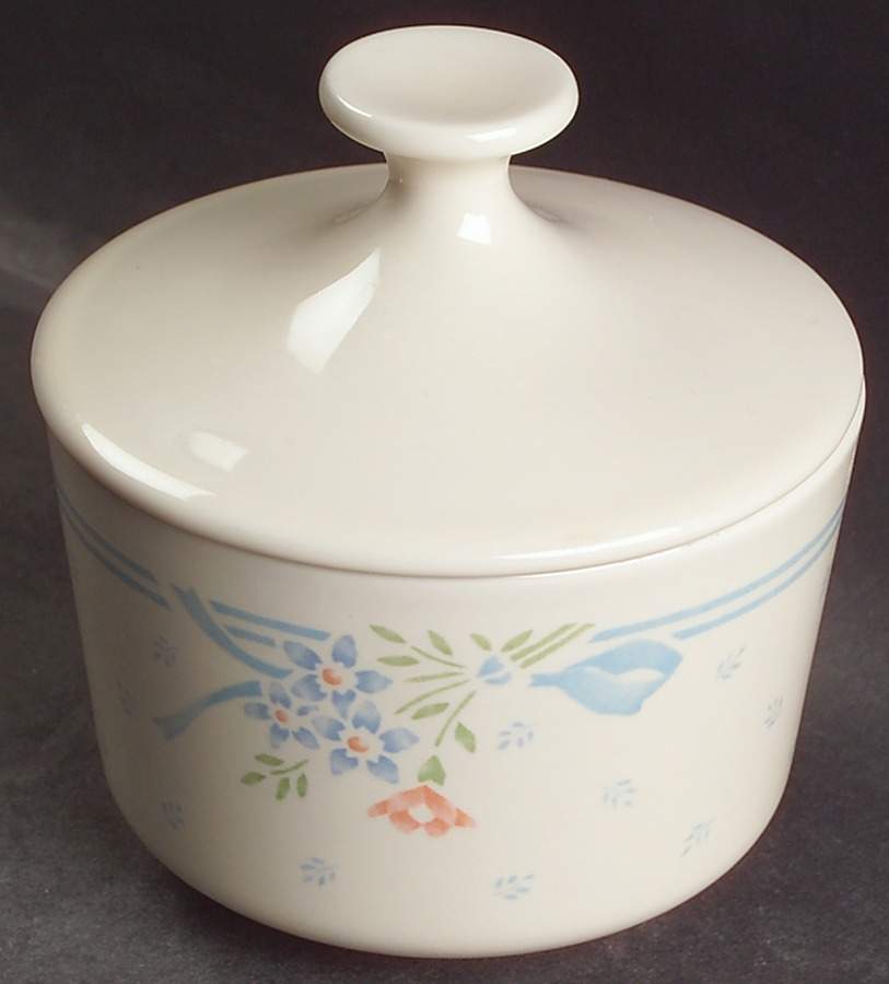 Symphony (Corelle) Sugar Bowl & Lid by Corning Corelle-1