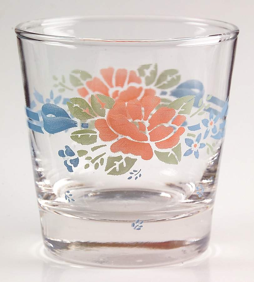 Symphony (Corelle) 6 Oz Glassware Old Fashioned by Corning Corelle-1