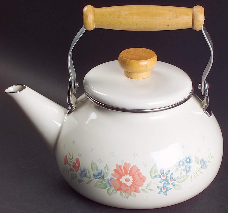 Symphony (Corelle) Metal Kettle & Lid by Corning Corelle-1