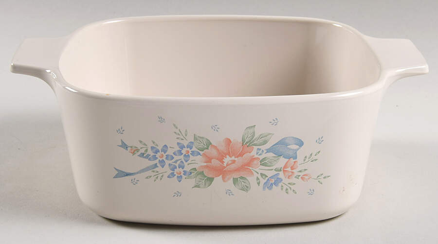 Symphony (Corelle) 1.5 Quart Square Casserole No Lid by Corning Corelle-1