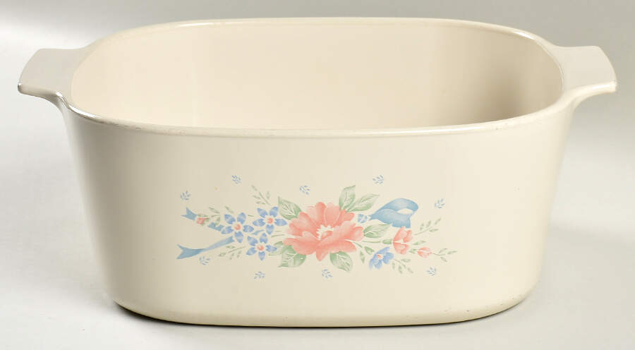 Symphony (Corelle) 5 Quart Square Casserole No Lid by Corning Corelle-1