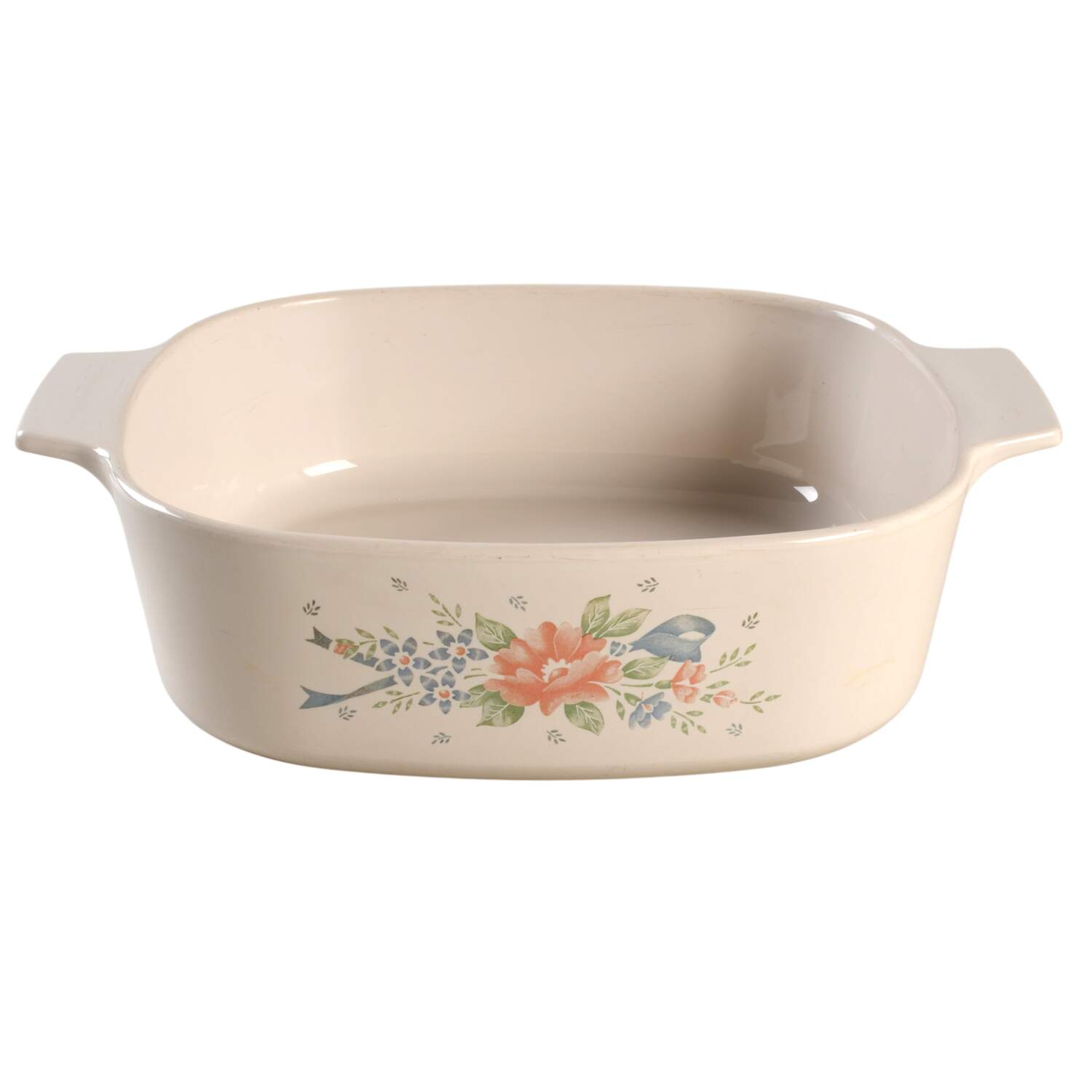 Symphony (Corelle) 2 Quart Square Casserole No Lid by Corning Corelle-1
