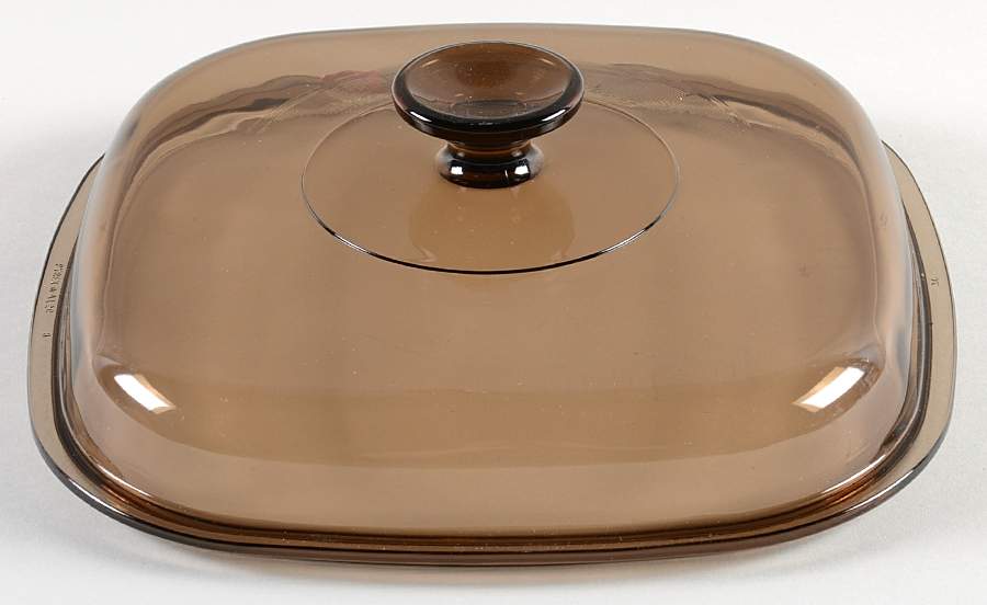 Symphony (Corelle) Lid for 2.5 Quart Square Casserole by Corning Corelle-1