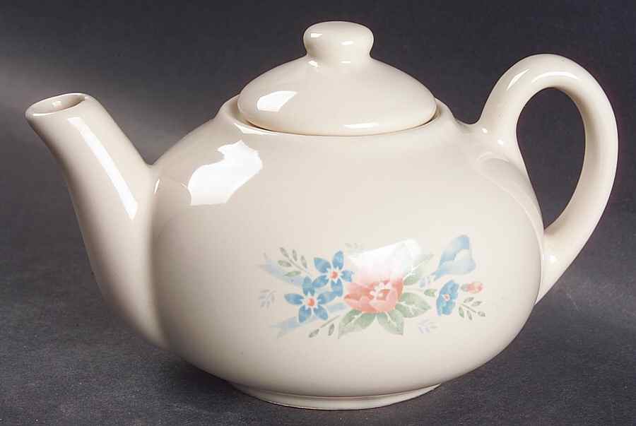 Symphony (Corelle) Individual Teapot & Lid by Corning Corelle-1