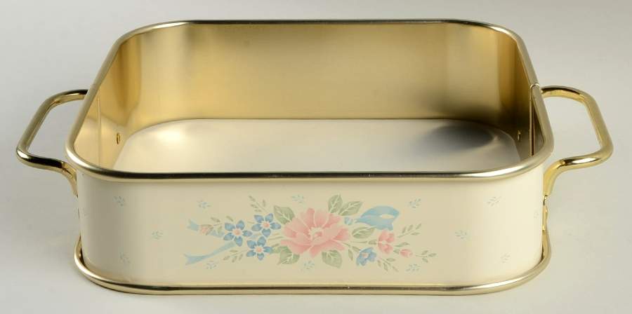 Symphony (Corelle) Square Metal Casserole Stand by Corning Corelle-1