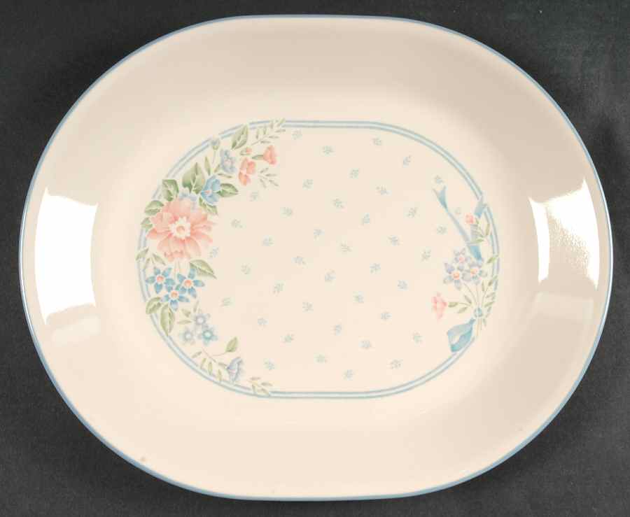 Symphony (Corelle) 12" Oval Serving Platter by Corning Corelle-1