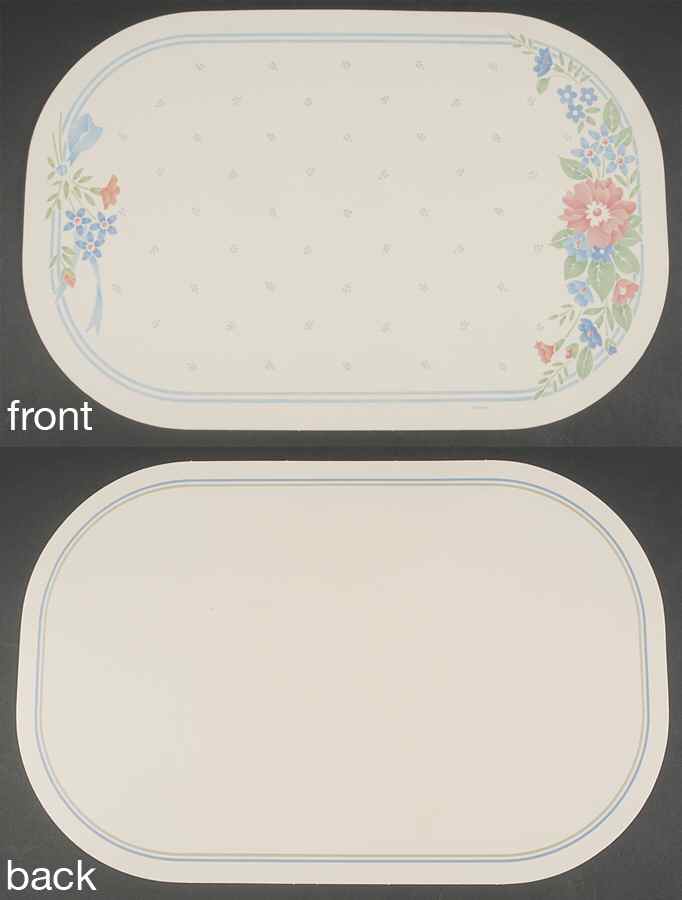 Symphony (Corelle) Reversible Vinyl Placemat by Corning Corelle-1