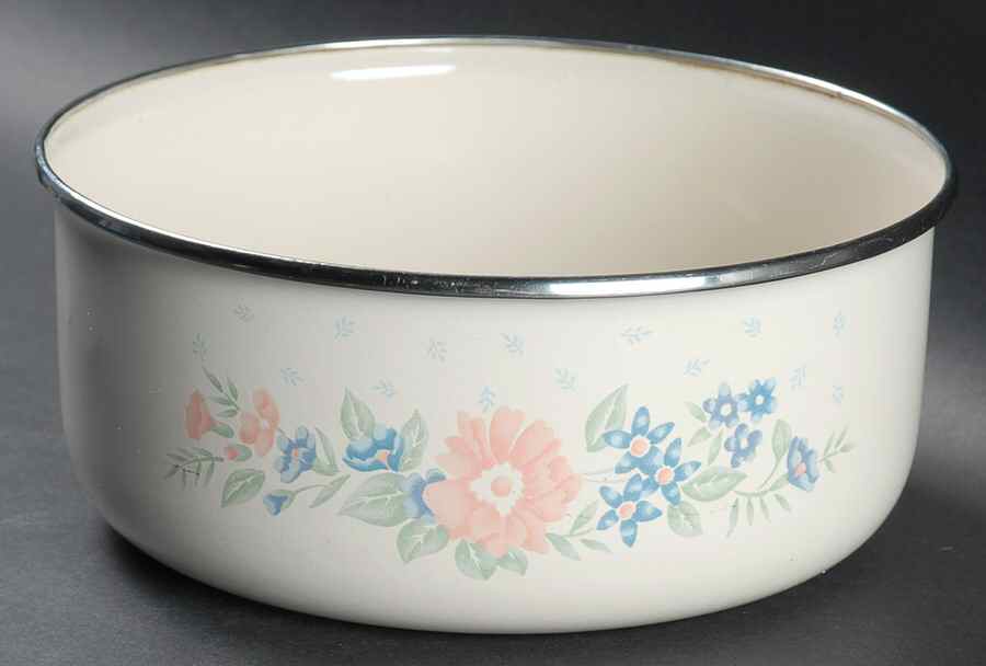 Symphony (Corelle) 7 1/4" Metal Bowl by Corning Corelle-1