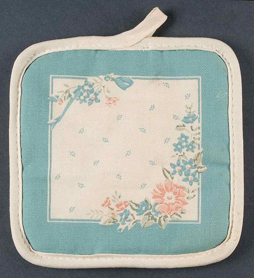 Symphony (Corelle) Cloth Potholder by Corning Corelle-1