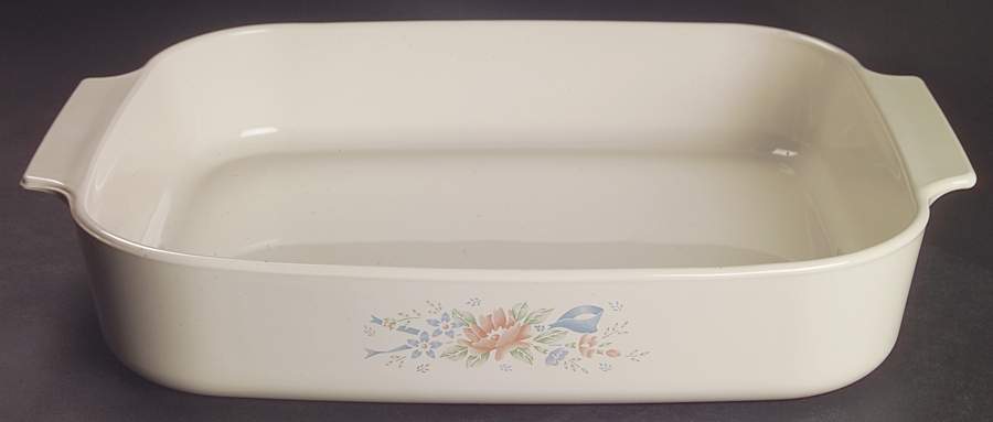 Symphony (Corelle) 12" Rectangular Roaster by Corning Corelle-1