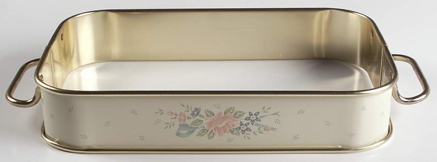 Symphony (Corelle) Metal Stand for 12" Rectangular Baker by Corning Corelle-1