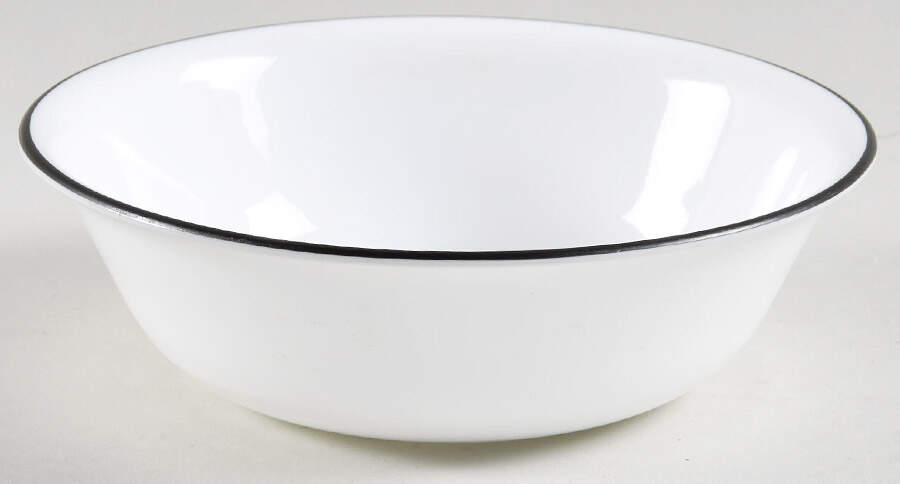 Tiger Lily (Corelle) Coupe Cereal Bowl by Corning Corelle-1