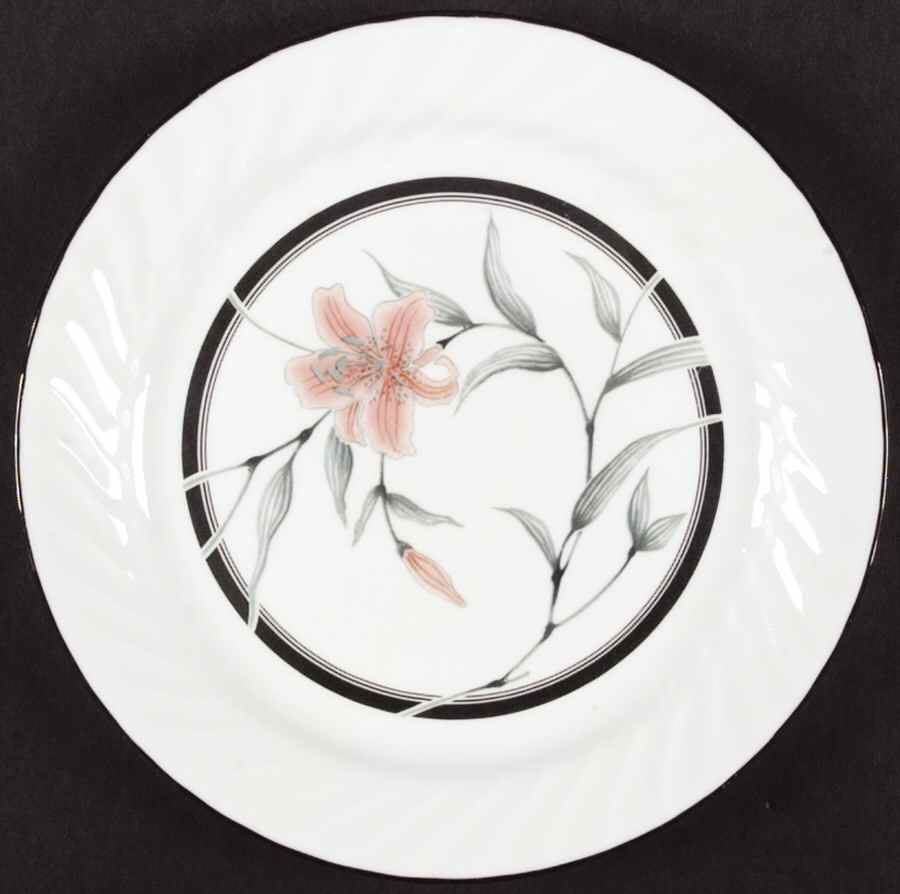 Tiger Lily (Corelle) Dinner Plate by Corning Corelle-1