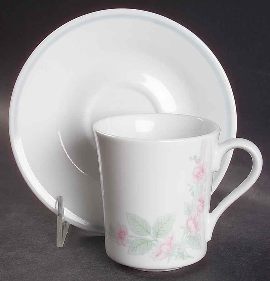 Veranda (Corelle) Mug/Cup & Saucer Set by Corning Corelle-1