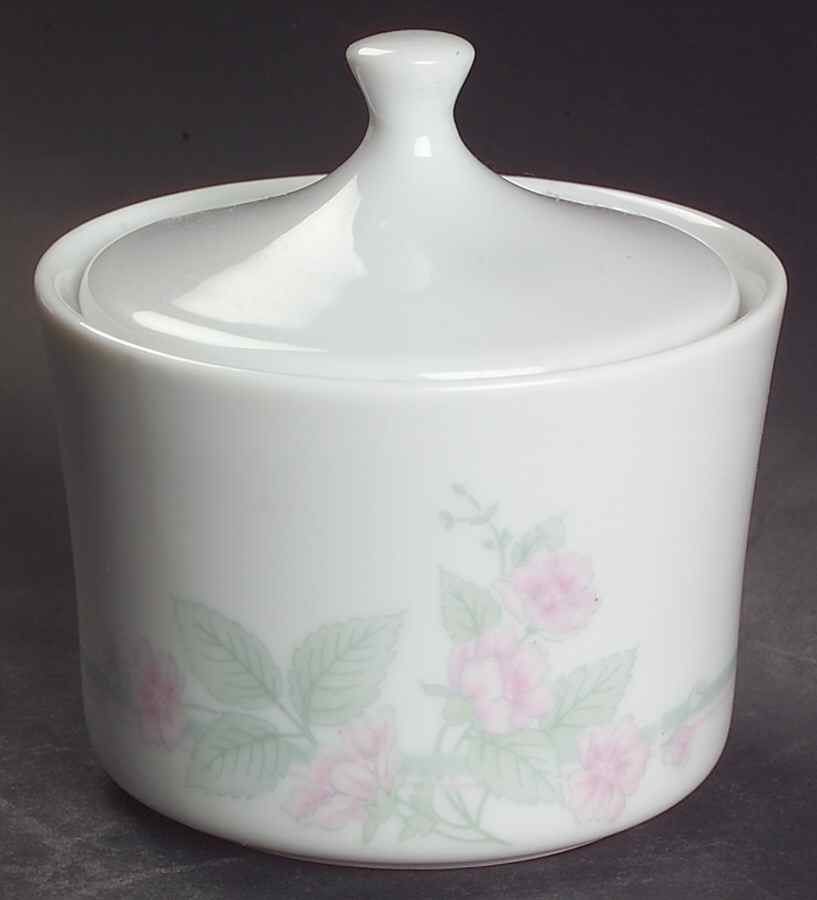 Veranda (Corelle) Sugar Bowl & Lid by Corning Corelle-1