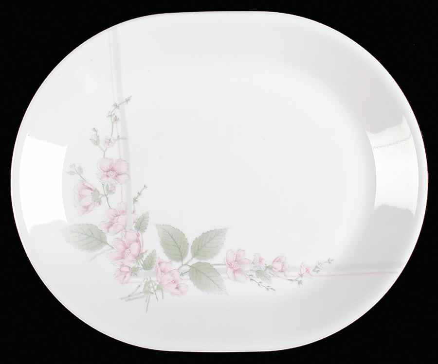 Veranda (Corelle) 12" Oval Serving Platter by Corning Corelle-1