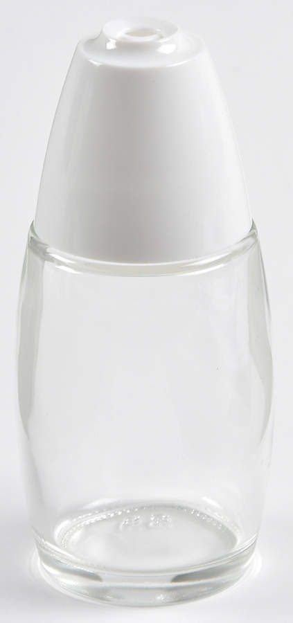 White Coupe Toothpick Holder with Lid by Corning Corelle-1