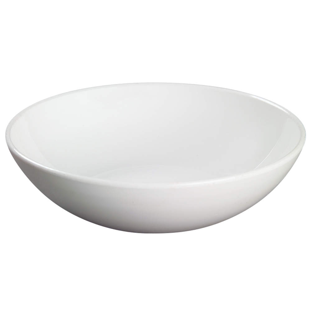 White Coupe Fruit/Dessert (Sauce) Bowl by Corning Corelle-1