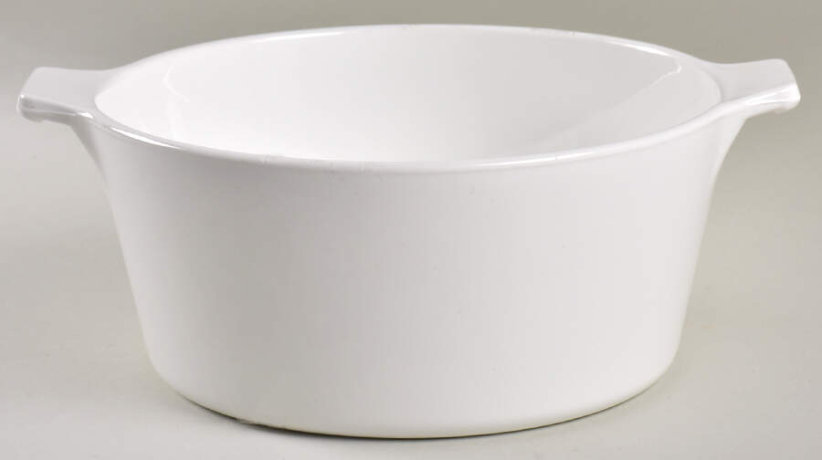 White Coupe Server-Buffet 1.5qt-No Lid by Corning Corelle-1