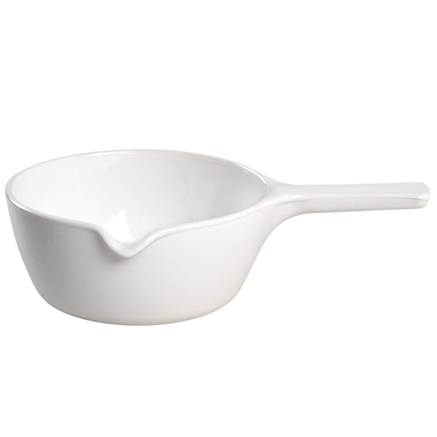 White Coupe 2.5 Cup Saucepan, No Glass Lid by Corning Corelle-1