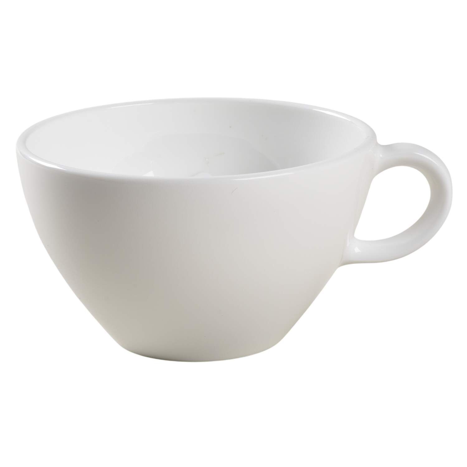 White Coupe Flat Cup by Corning Corelle-1