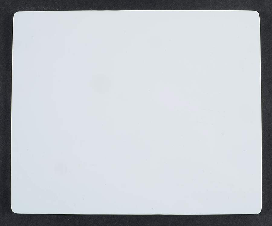White Coupe Counter Saver by Corning Corelle-1