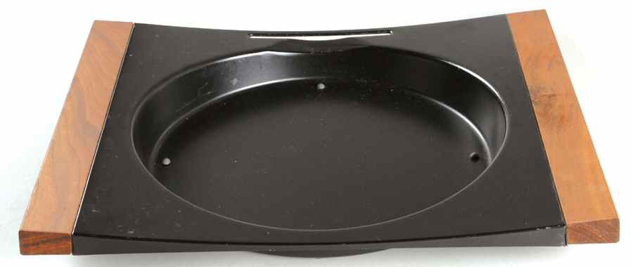 White Coupe Metal Cradle for 2.5qt Buffet by Corning Corelle-1